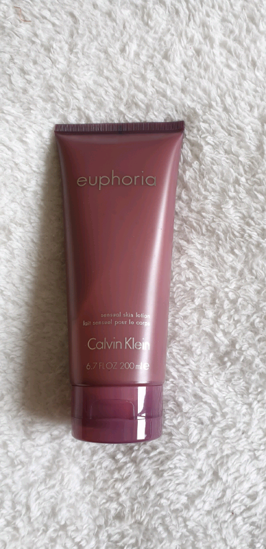 calvin klein euphoria sensual skin lotion 100ml